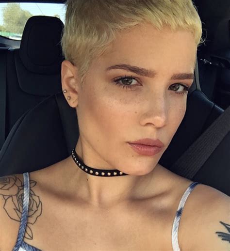 halsey weight and height